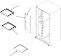 Diagram for 16 - Refrigerator Shelves