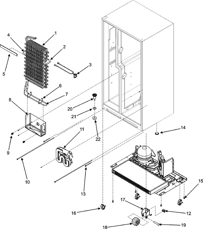 Diagram for MZD2665HEQ