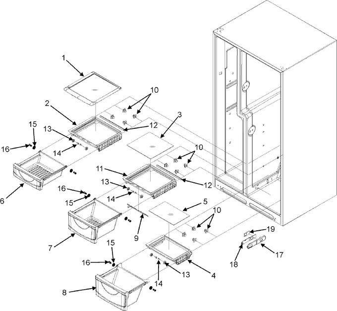 Diagram for MZD2666KES