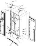 Diagram for 12 - Hinges & Toe Grille