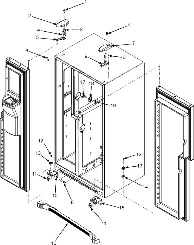 Diagram for MZD2666KEW