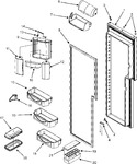 Diagram for 15 - Refrigerator Door