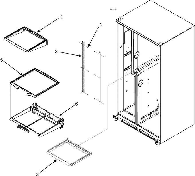 Diagram for MZD2666KEW