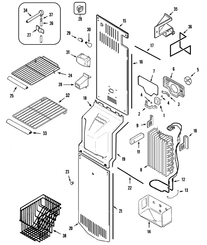 Diagram for MZD2752GRQ