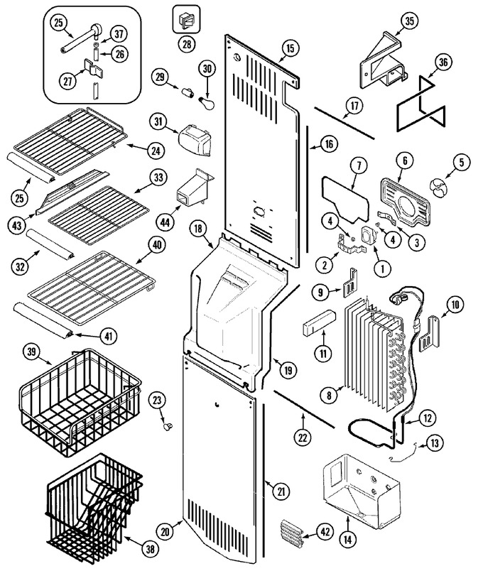 Diagram for MZD2768GEQ