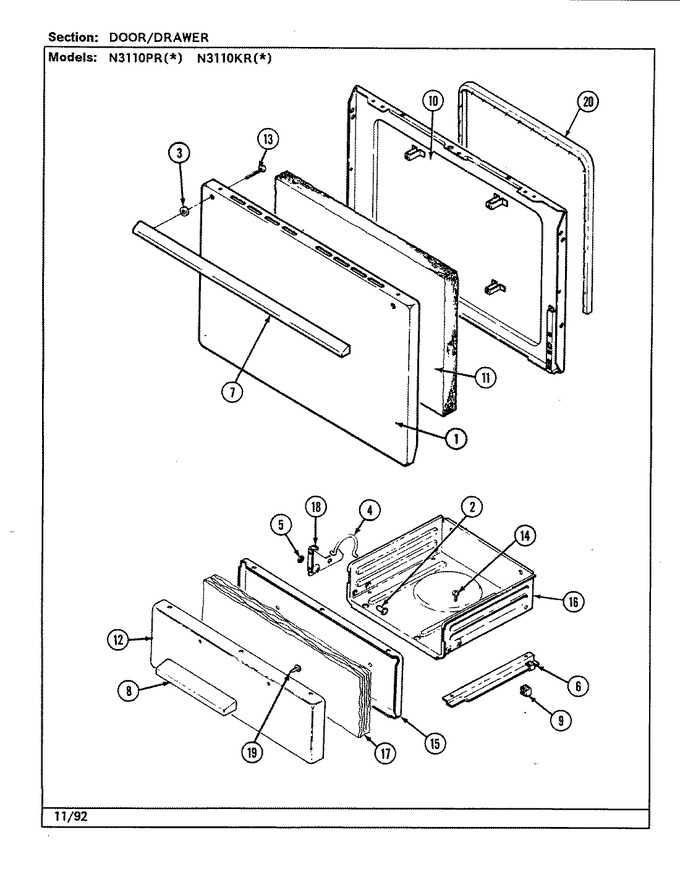 Diagram for N3110KRA