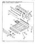 Diagram for 05 - Top Assembly/control Panel