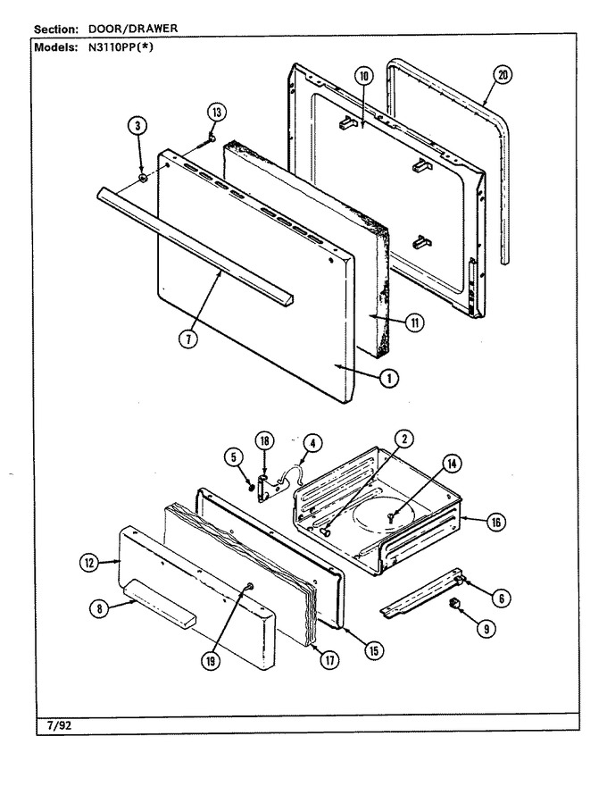 Diagram for N3121XPA