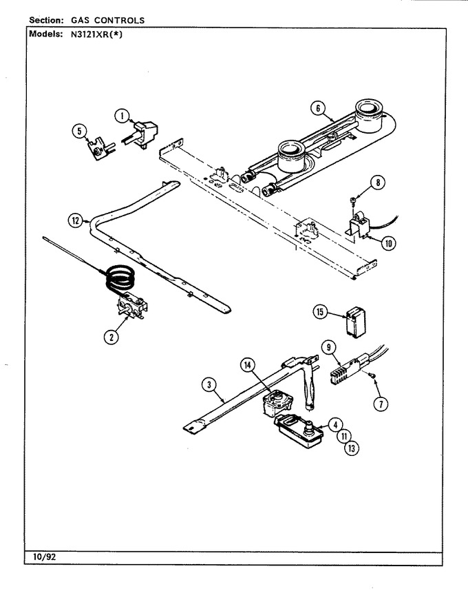 Diagram for N3121XRA