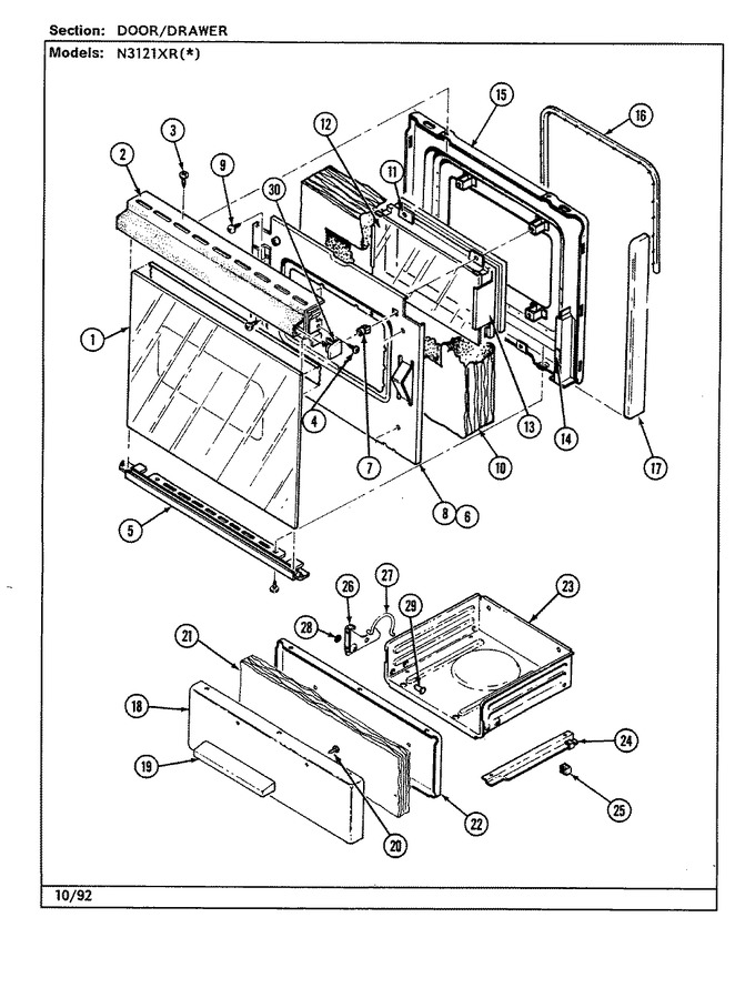 Diagram for N3121XRA