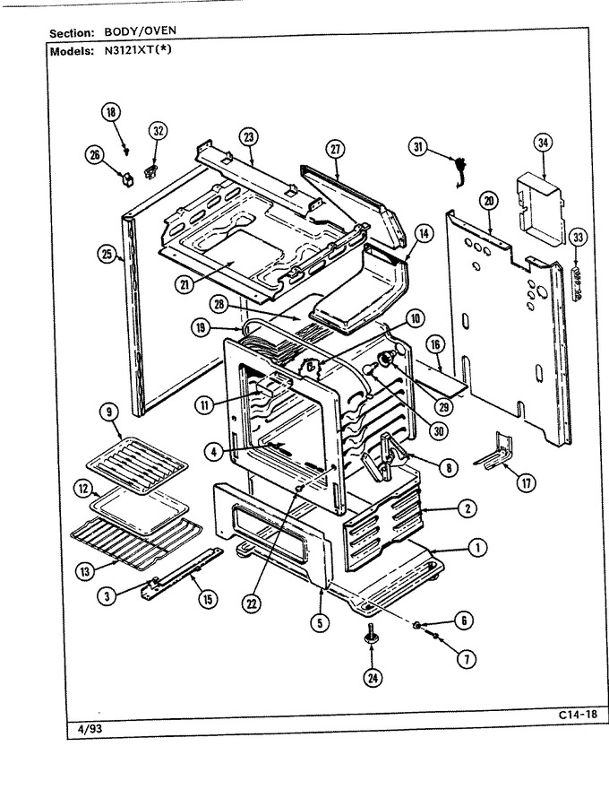 Diagram for N3121XTA