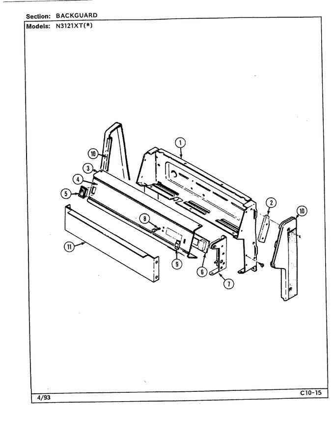 Diagram for N3121XTA