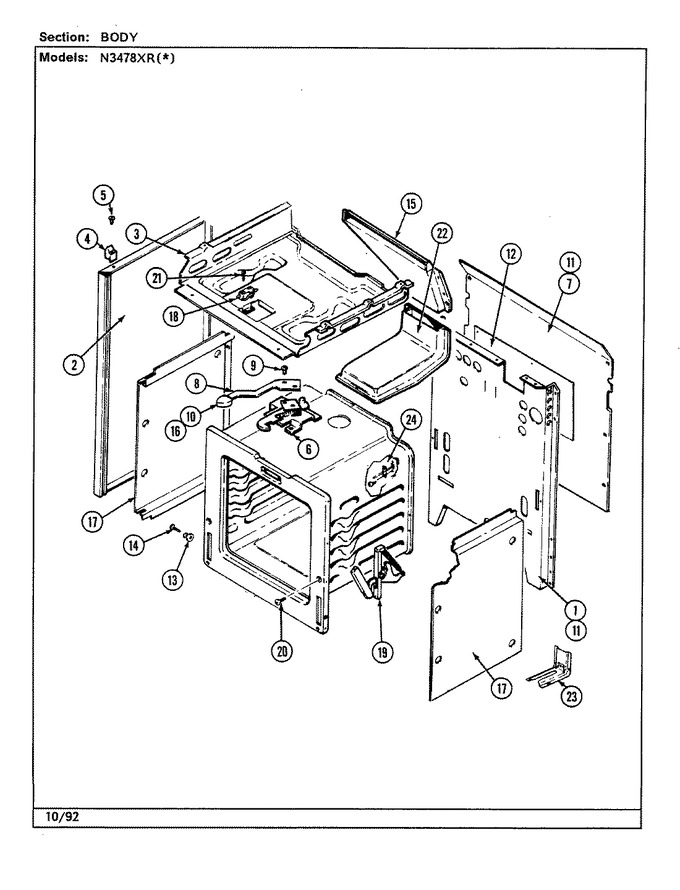 Diagram for N3478XRA