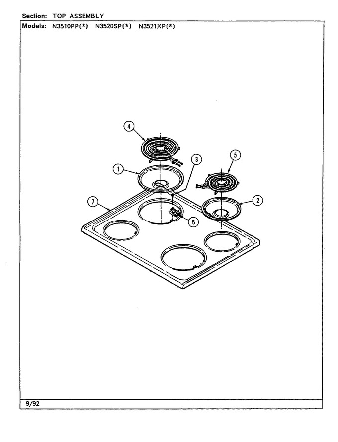 Diagram for N3520SPA