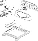 Diagram for 04 - Control Panel And Top