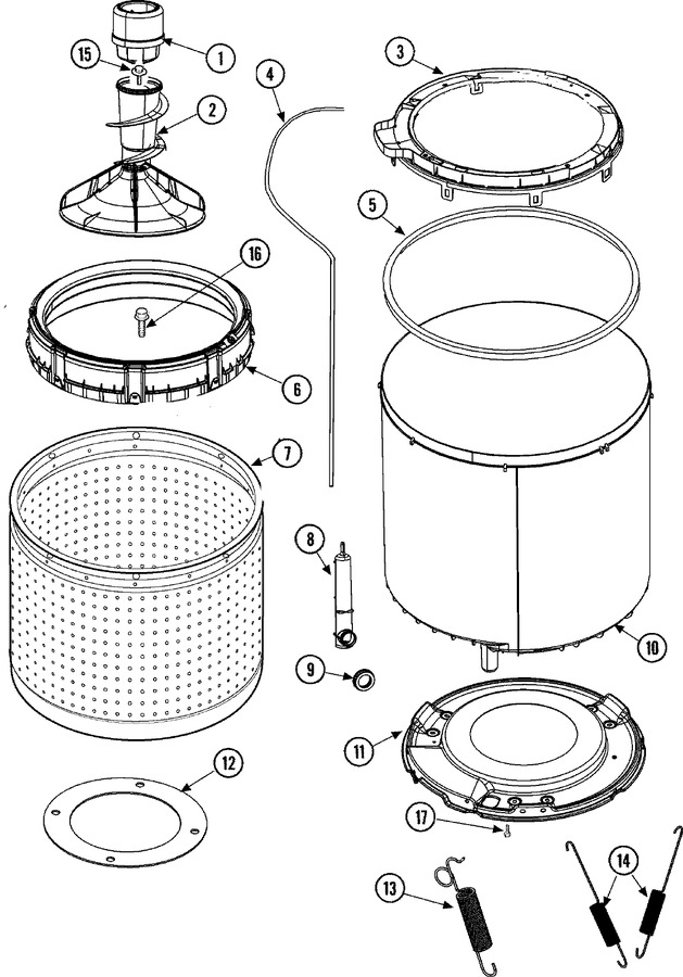 Diagram for SAV405DAWW