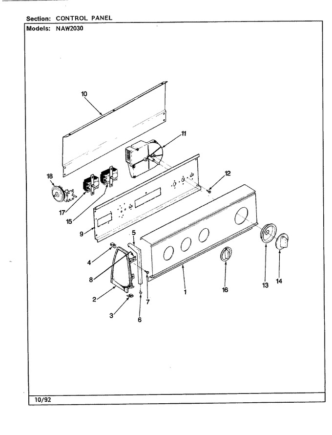 Diagram for NAW2030H