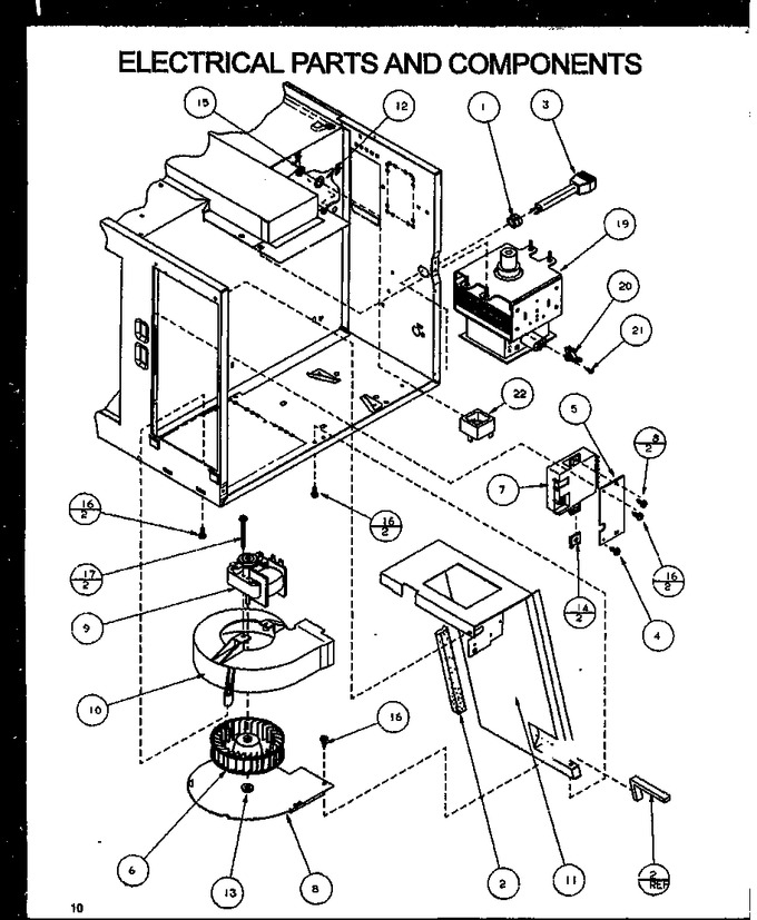 Diagram for NB160A (BOM: P1140901M)