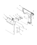 Diagram for 01 - Control Panel & Door