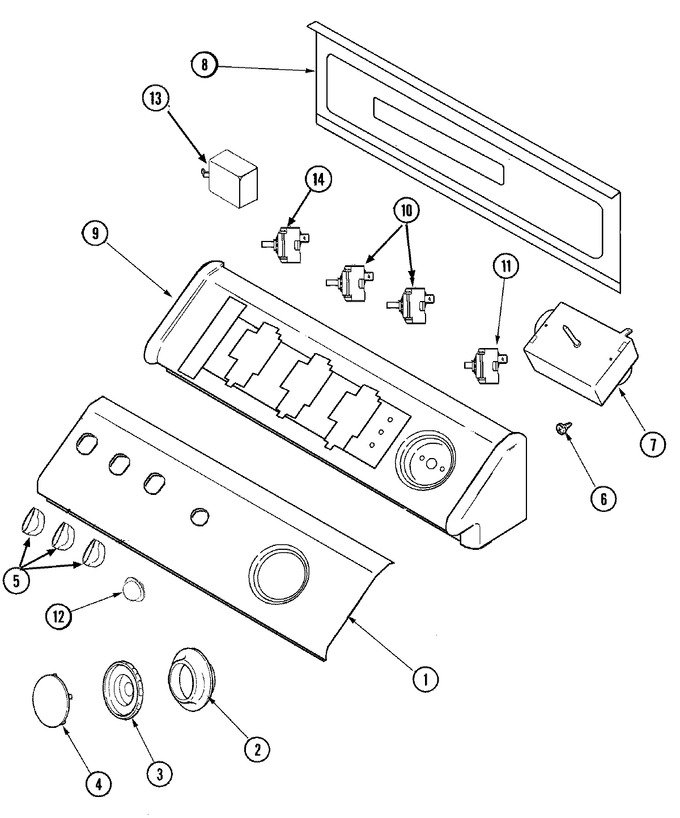 Diagram for NDE5800AYW