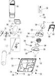 Diagram for 01 - Base, Heater & Motor (gas)