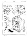 Diagram for 04 - Water & Ice Dispenser