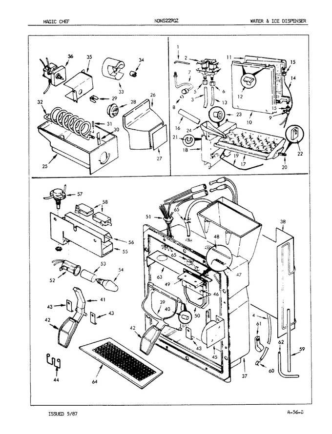 Diagram for NDNS229GZA (BOM: 7L35A)