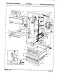 Diagram for 02 - Fresh Food Compartment