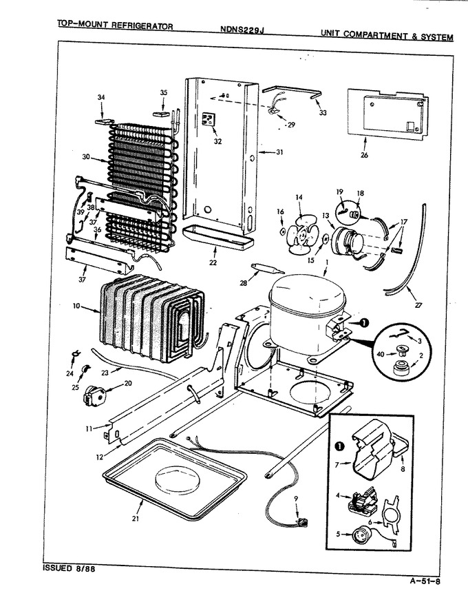 Diagram for NDNS229J (BOM: 8L38A)