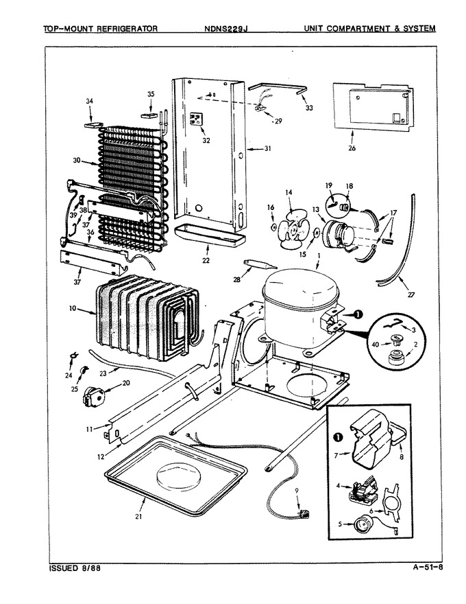 Diagram for NDNS229J (BOM: 8N44A)