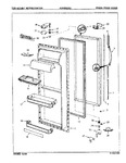 Diagram for 04 - Fresh Food Door