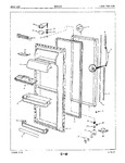 Diagram for 04 - Fresh Food Door