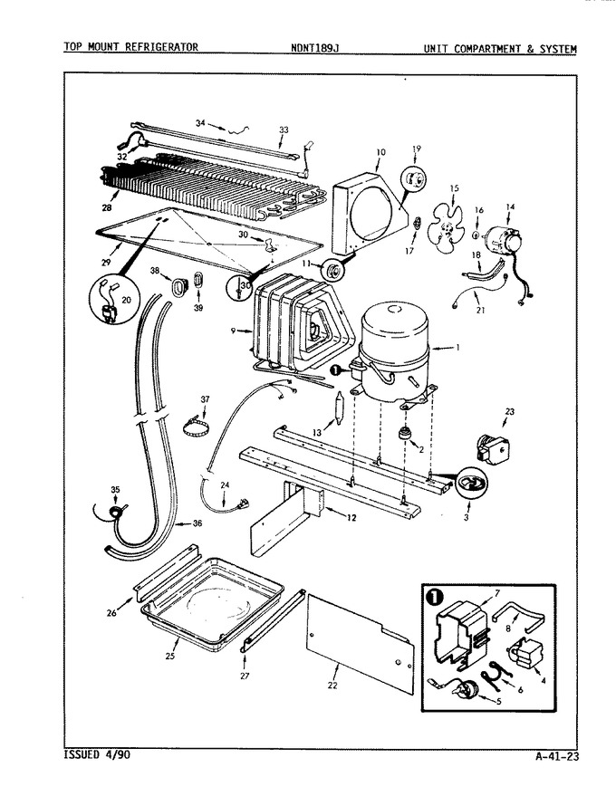 Diagram for NDNT189J (BOM: 8B28A)