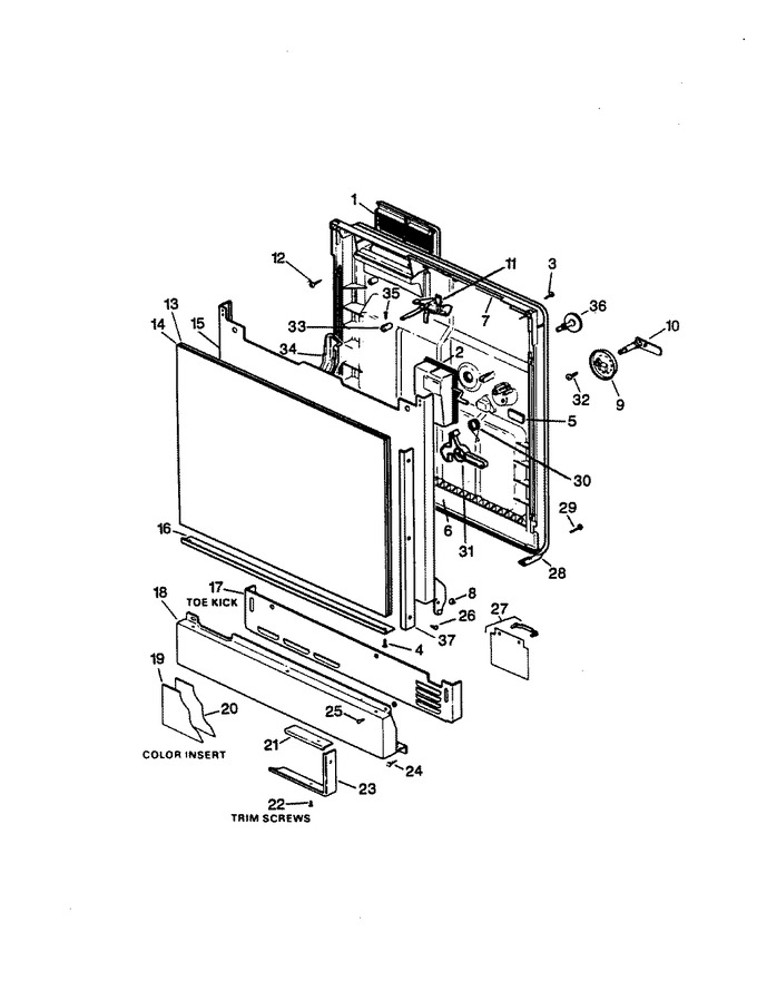 Diagram for NDU7CA-01