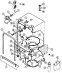 Diagram for 06 - Tub