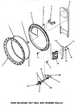 Diagram for 10 - Rear Blkhd, Felt Seal & Cylinder Roller