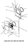 Diagram for 07 - Loading Door, Front Panels & Access Door