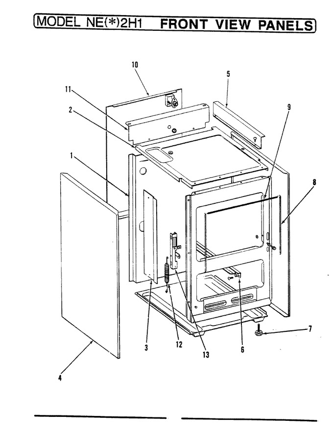 Diagram for NEA2H1