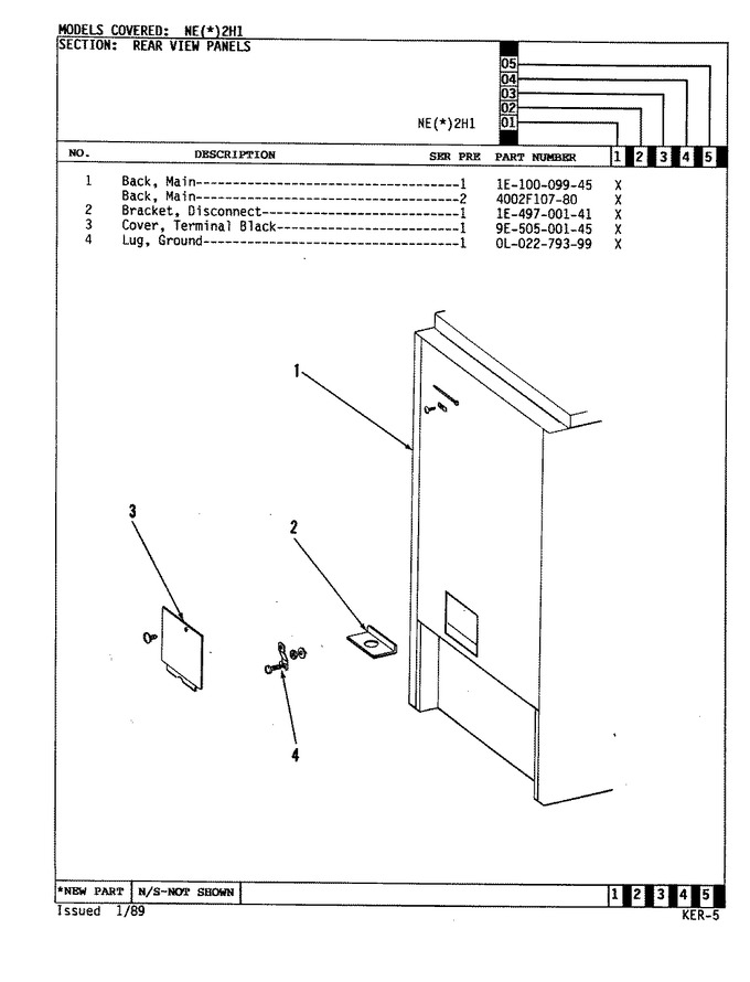 Diagram for NEA2H1