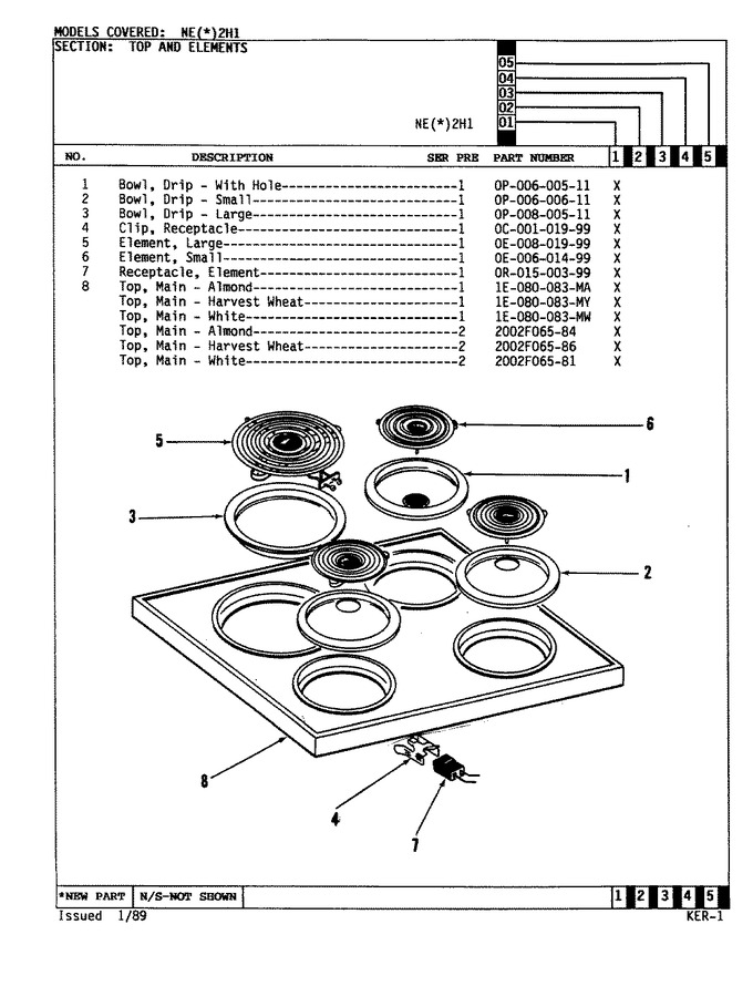 Diagram for NEW2H1