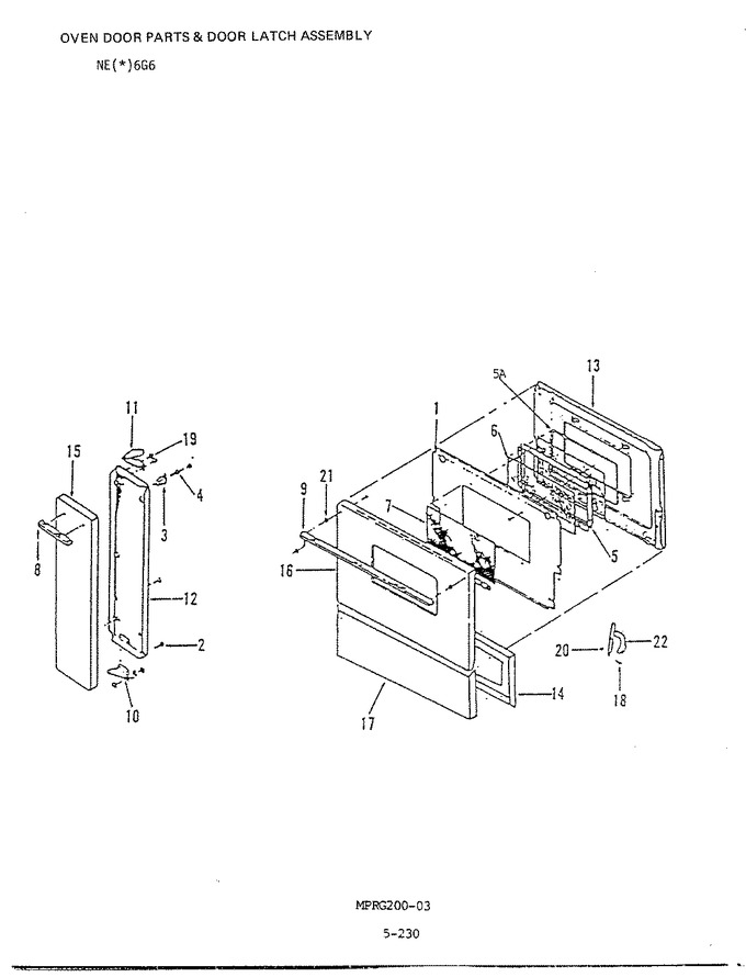 Diagram for NEA6G6CLW