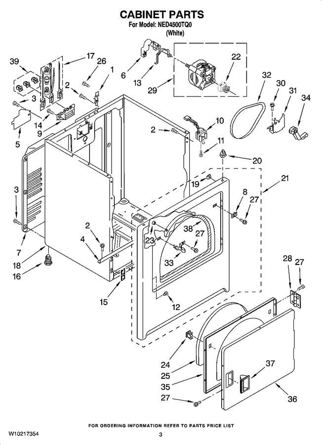 Diagram for NED4500TQ0