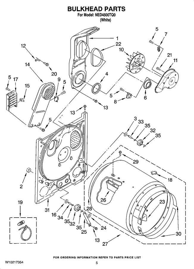 Diagram for NED4500TQ0