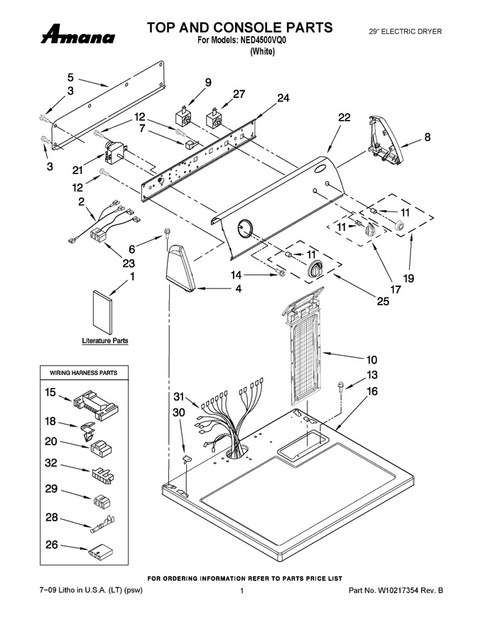 Diagram for NED4500VQ0