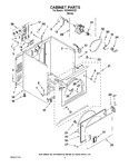 Diagram for 02 - Cabinet Parts