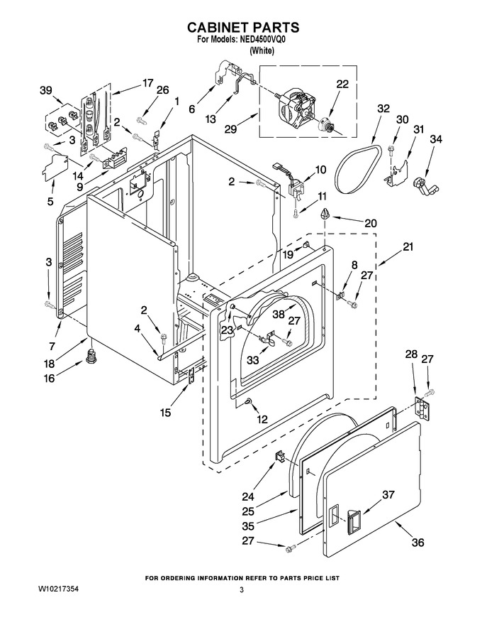 Diagram for NED4500VQ0