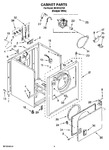 Diagram for 02 - Cabinet Parts