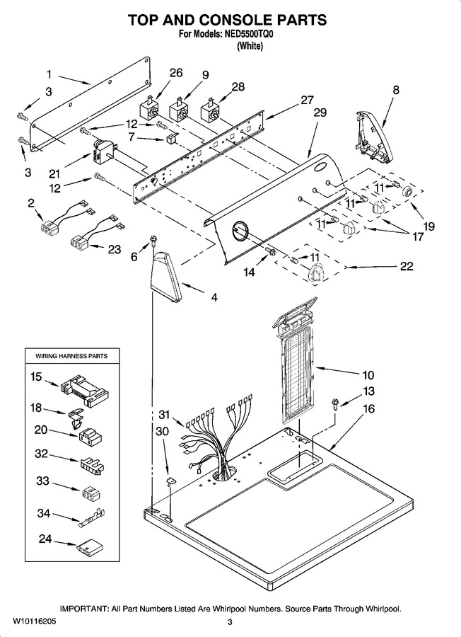 Diagram for NED5500TQ0