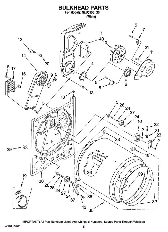 Diagram for NED5500TQ0