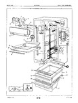 Diagram for 02 - Fresh Food Compartment